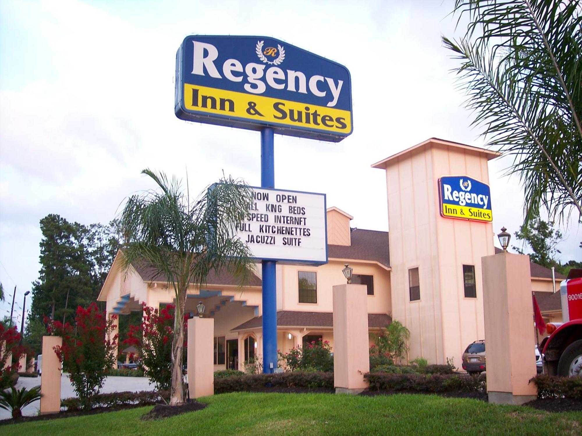 Regency Inn And Suites Humble Exterior foto